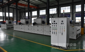 NMT-TZ-88纖維材料，先預熱再浸膠再固化預熱固化隧道爐(威海光威)